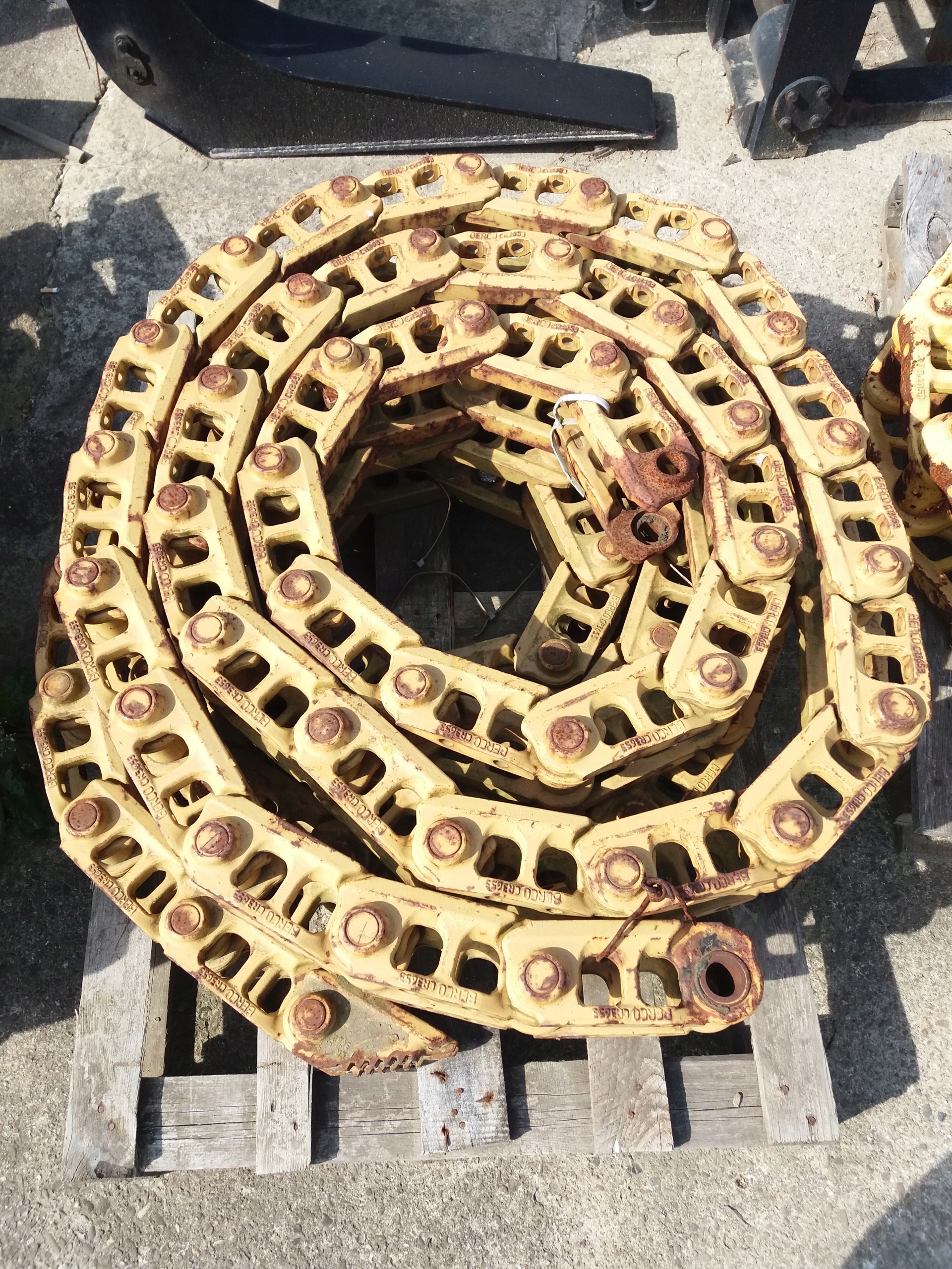 Lancuch Gasienicy Komatsu Pc210lc-8 Pc180 Pc200, Auf Lager in der EU — Foto 1