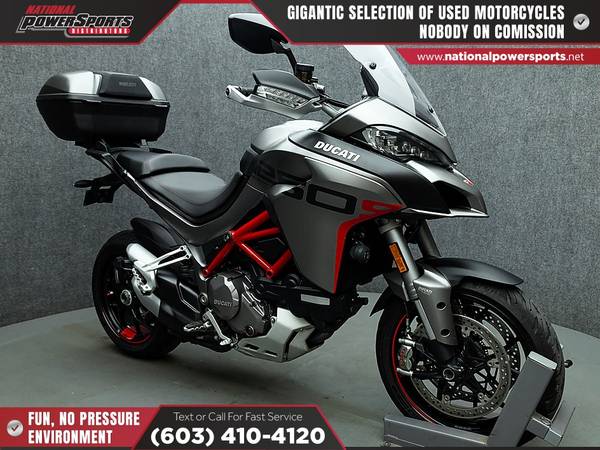 2020 Ducati, Import USA — Foto 1