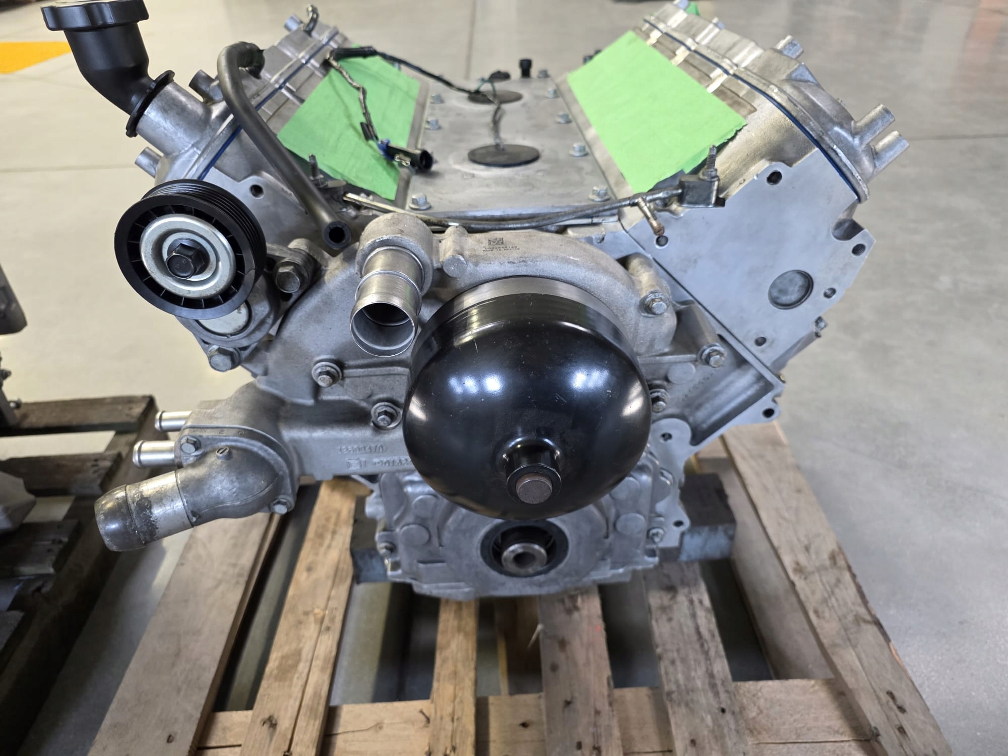 Corvette C5 5.7 Ls1 V8 kompletní motor Z záruka 9200 Mil, Auf Lager in der EU — Foto 1
