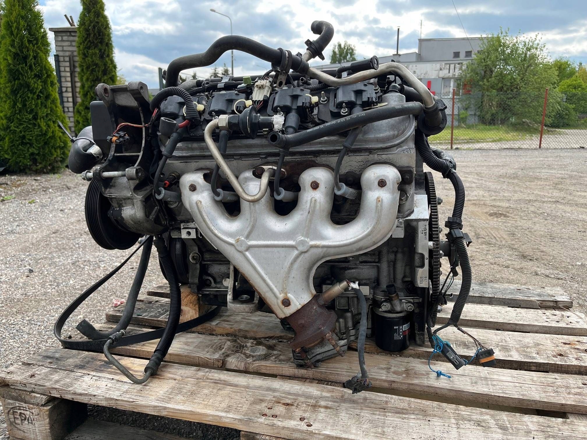 kompletní motor LS1 5.7 v8 SWAP Chevrolet Corvette C5, Auf Lager in der EU — Foto 1