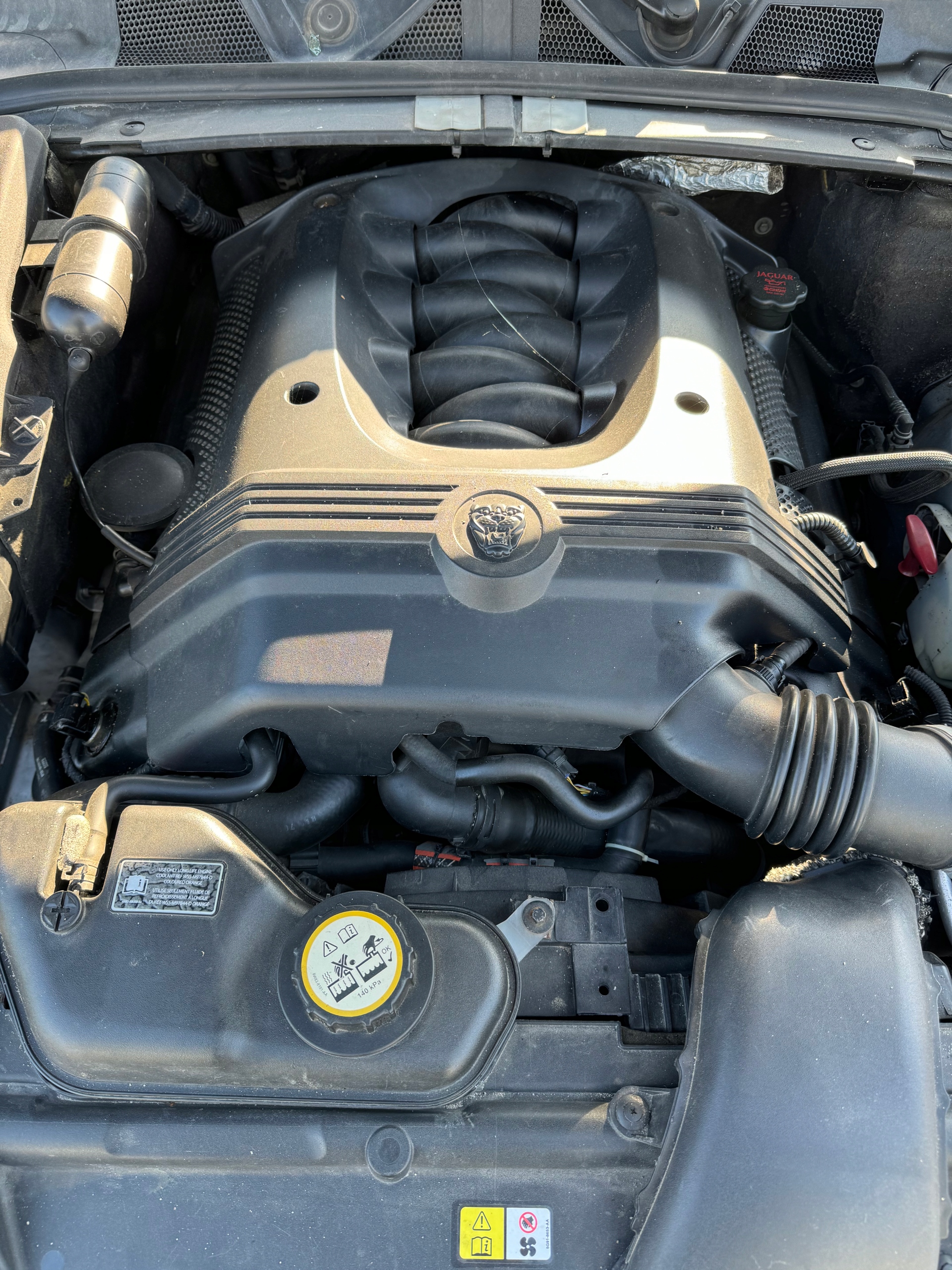Jaguar XF 4,2 V8 08-14r kompletní motor 405KM, Auf Lager in der EU — Foto 1 | AMECAR Jaguar XF 4,2 V8 08-14r kompletní motor 405KM, Auf Lager in der EU — Foto 1