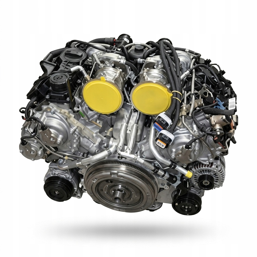 motor Panamera 4s 2.9 Csz Csza kompletní 0km Nie Regenerowany, Auf Lager in der EU — Foto 1