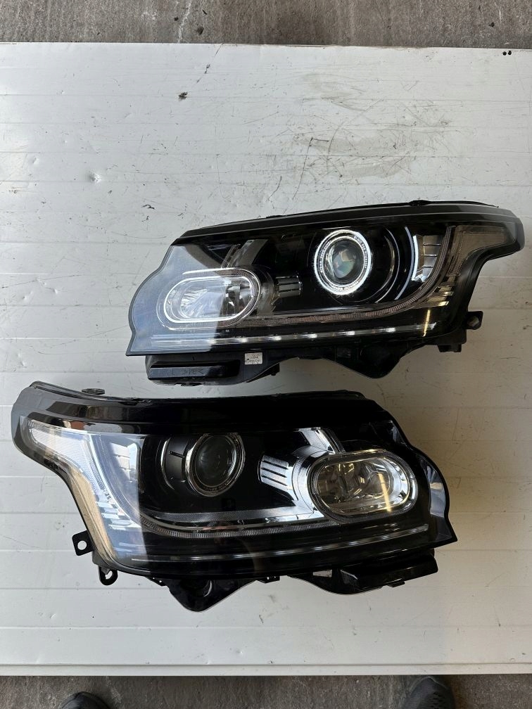Range Rover Vouge L405 světlomet přední komplet levý i pravý Ck52-13w029-jb, Auf Lager in der EU — Foto 1