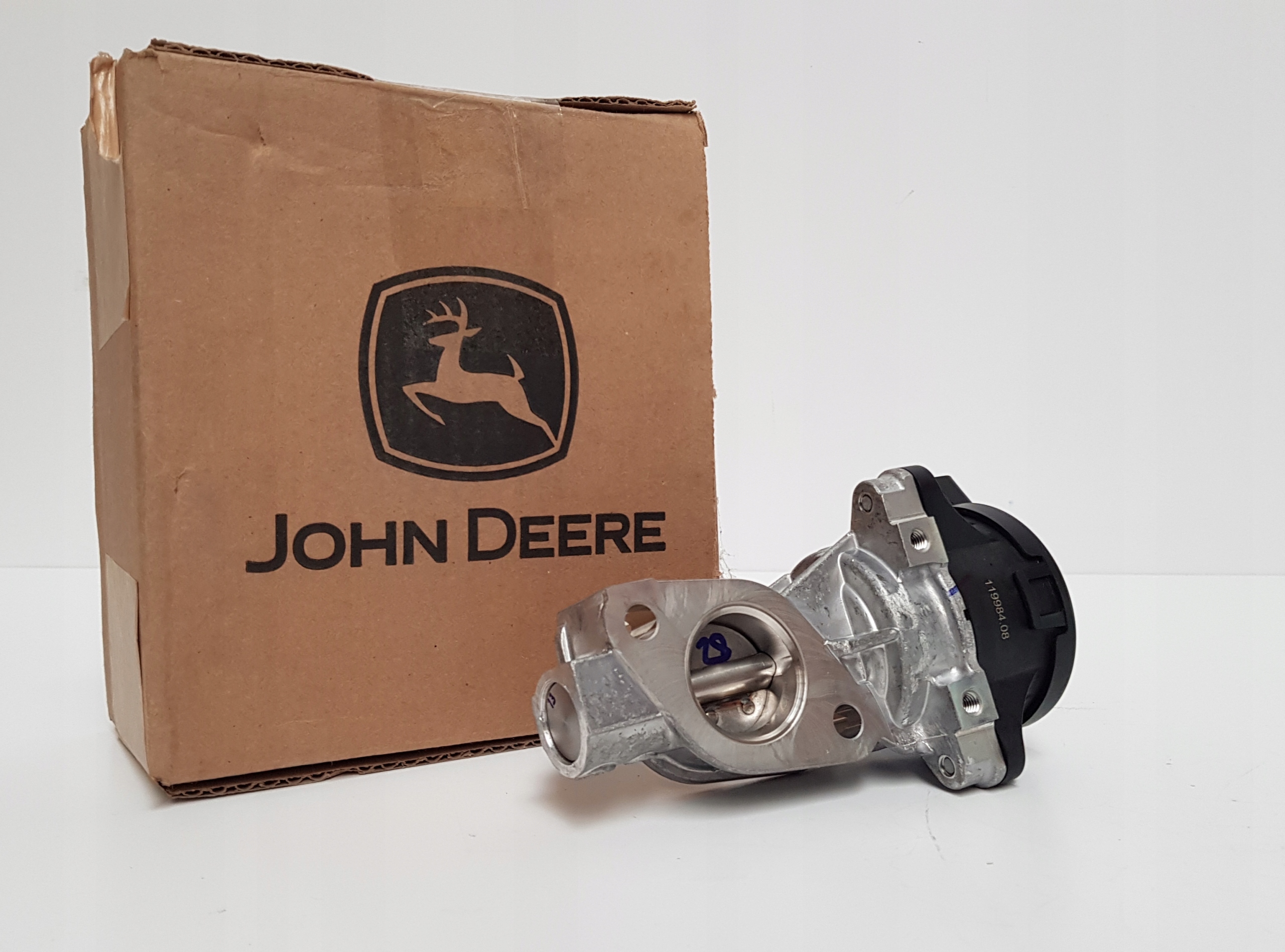 ventil EGR John Deere RE544852 originál díl, Auf Lager in der EU — Foto 1