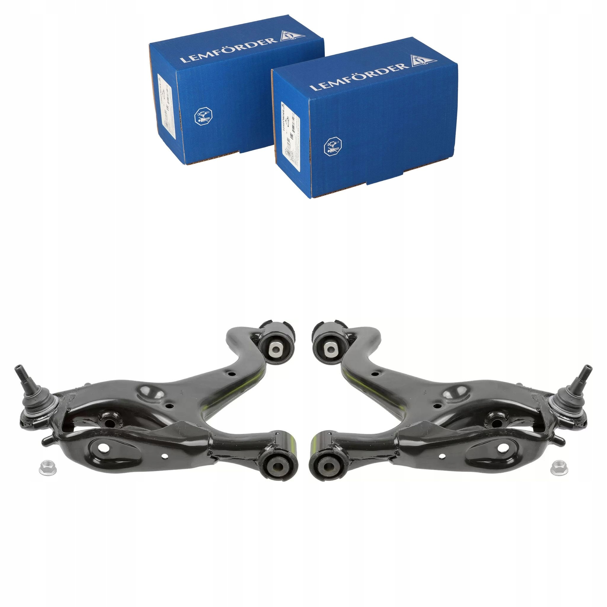 Lemforder 40073 01 rameno, podvozek kola + rameno podvozek LEMFORDER 40074 01, Auf Lager in der EU — Foto 1