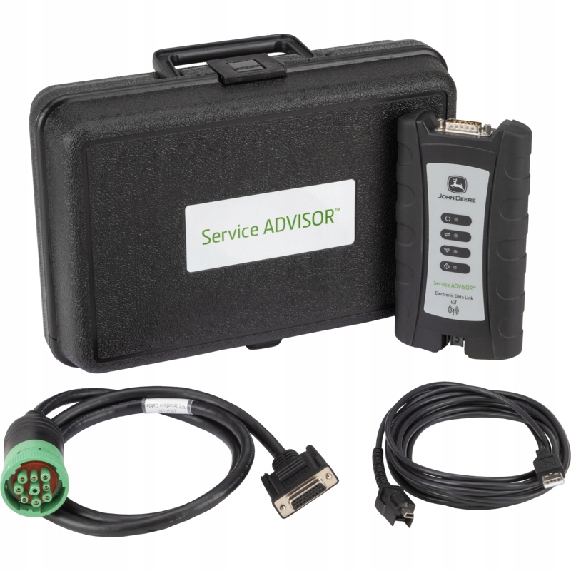 sada diagnostyczny komputerowy service Advisor na John Deere JD SA1001A, Auf Lager in der EU — Foto 1