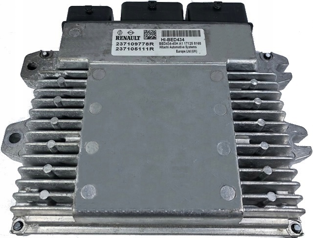 Komputer Ecu Espace 1.6 Hi-bed434 237109778r, Auf Lager in der EU — Foto 1