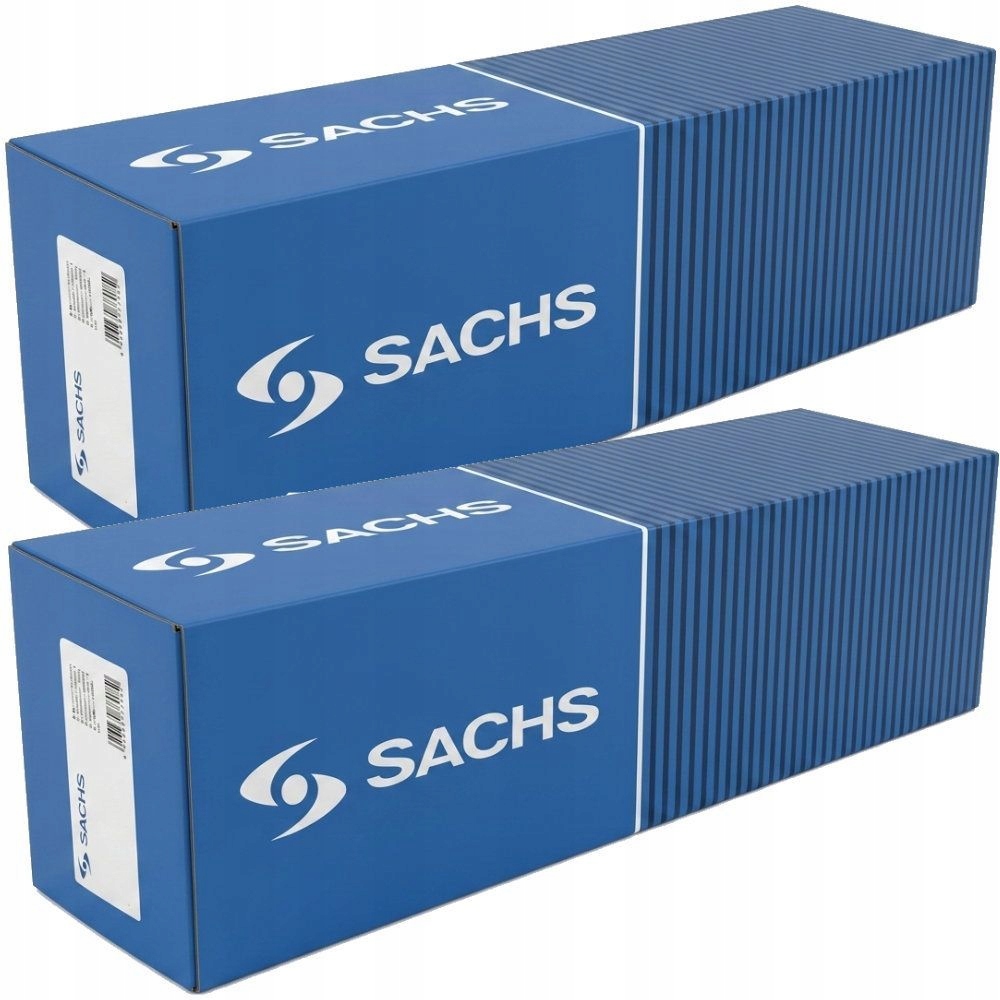 2× Sachs 319 162 tlumič, Auf Lager in der EU — Foto 1