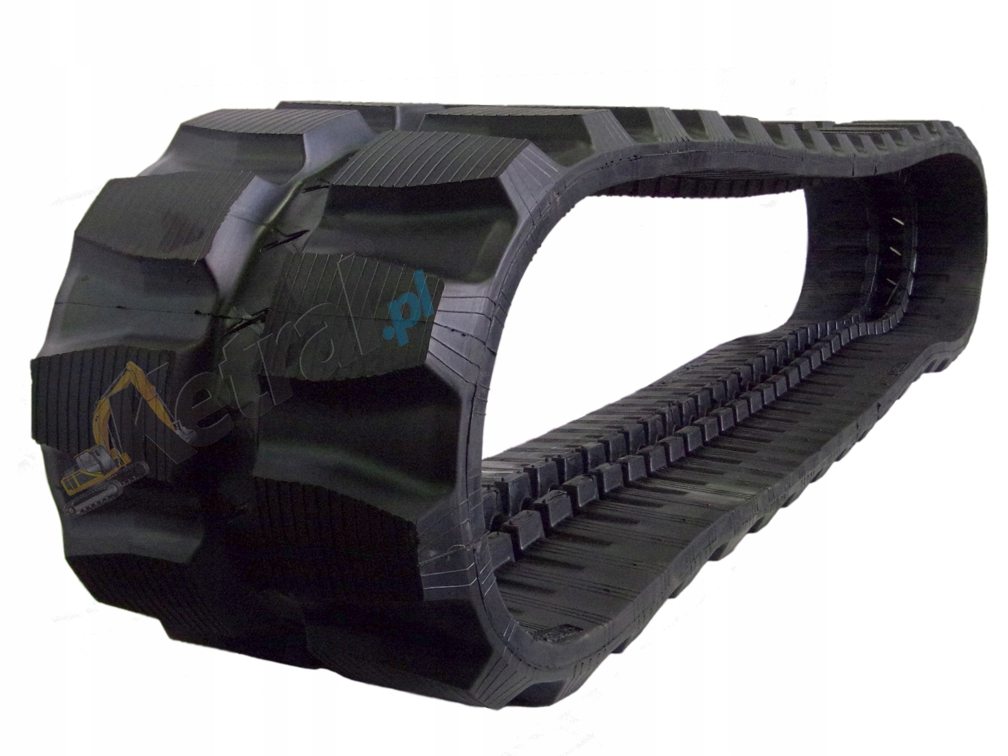 Gasienica gumowa 400x72,5x74 / 400x72.5x74 W Volvo ECR58 D OE Standard!, Auf Lager in der EU — Foto 1