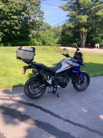 2022 Triumph, Import USA — Foto 1