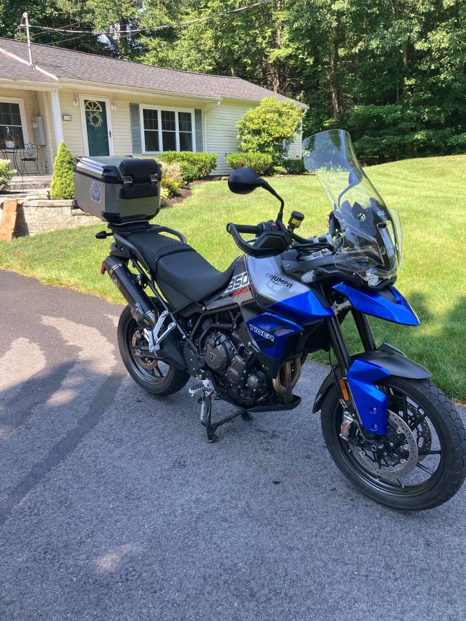 2022 Triumph, Import USA — Foto 2 z 12