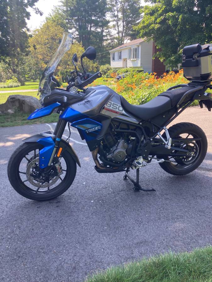 2022 Triumph, Import USA — Foto 4 z 12