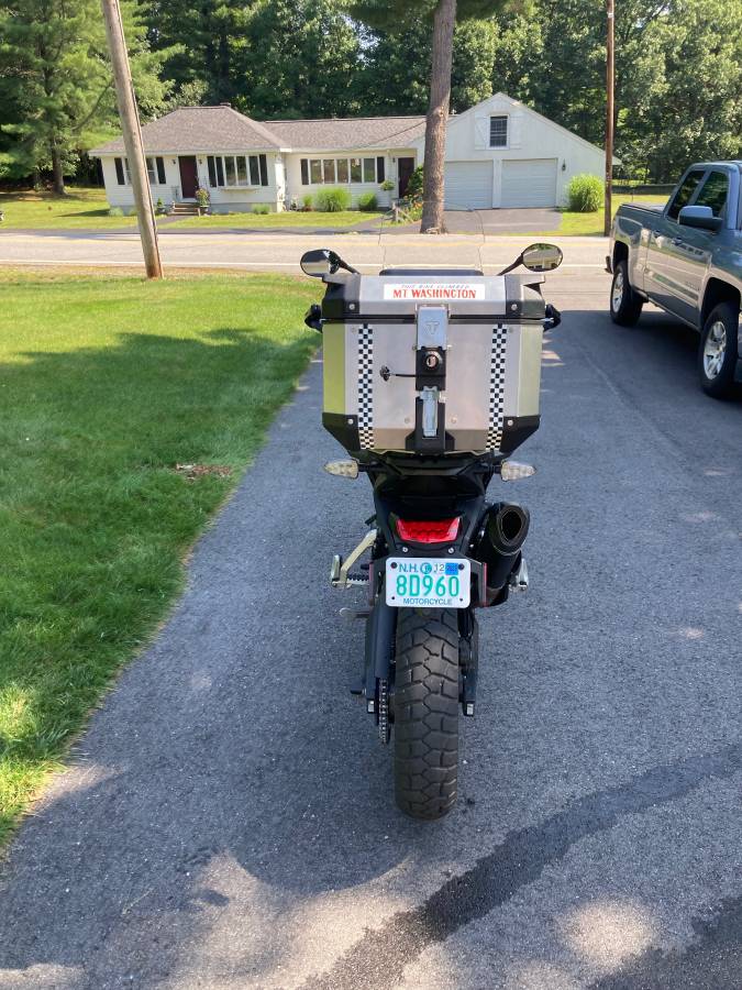 2022 Triumph, Import USA — Foto 8 z 12