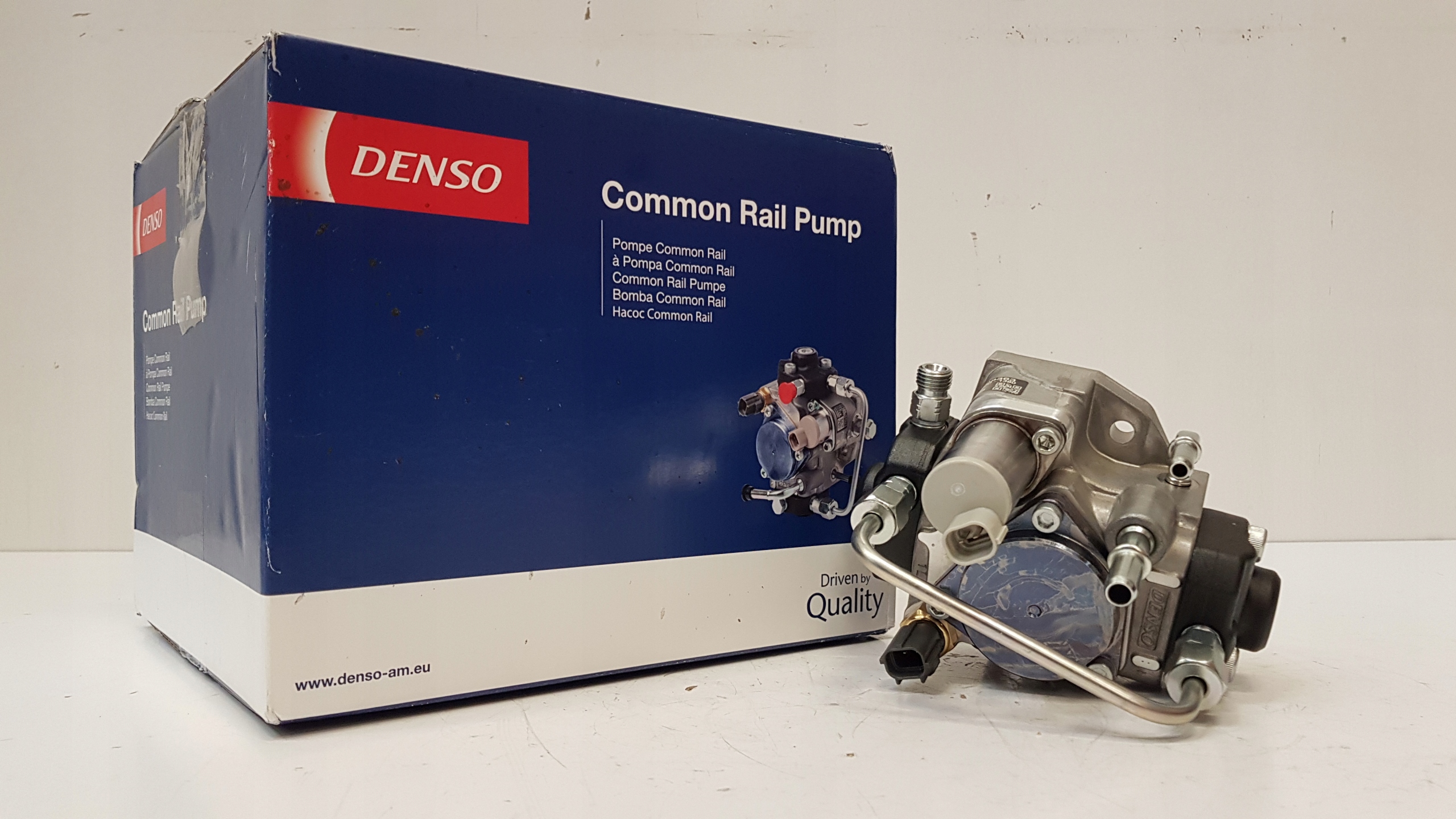 čerpadlo Denso 294000-1380 294000-1381 HU294000-1380, Auf Lager in der EU — Foto 1