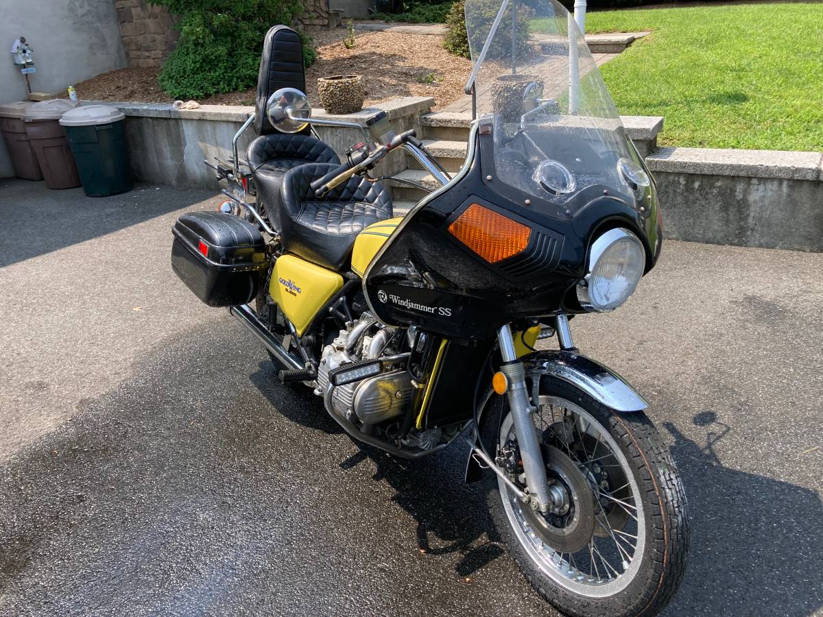Honda, gold, Import USA — Foto 1