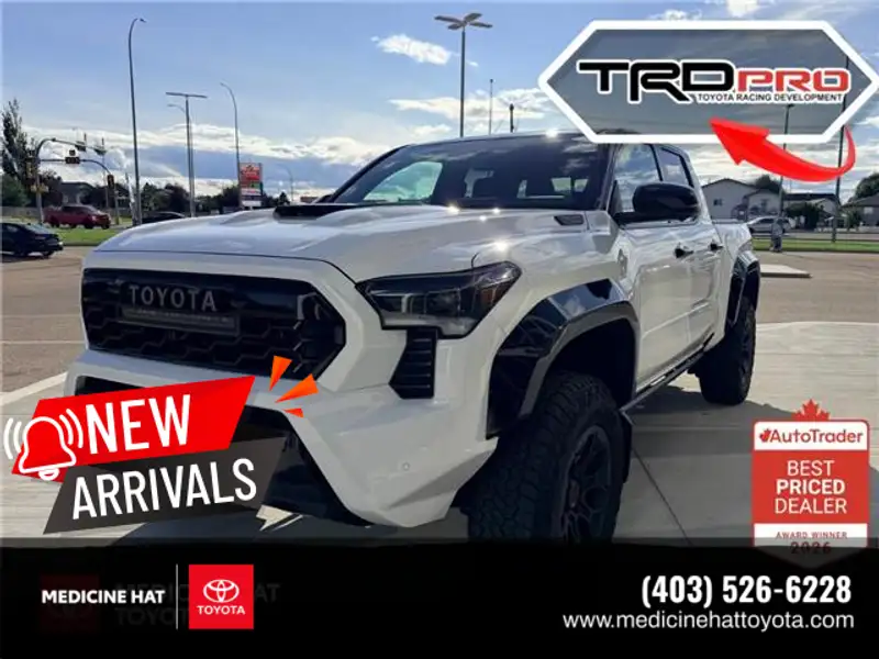 2026 Toyota Tacoma, weiß, 0 km, Import Kanada — Foto 1