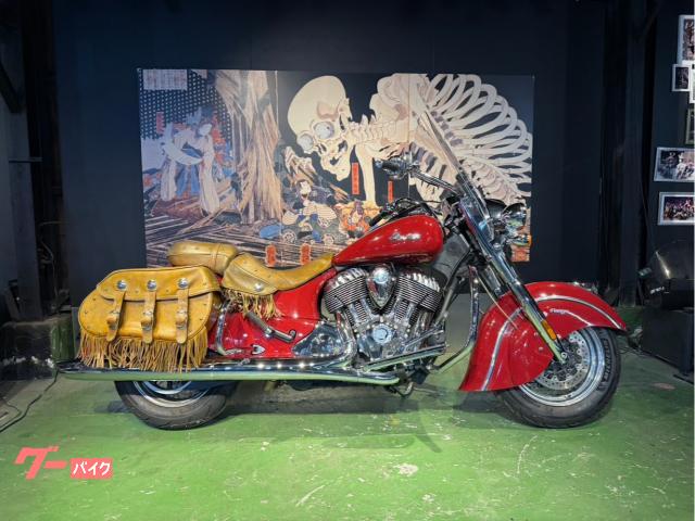 2014 Indian Chief Binteeji, 17.490 km, Import Japan — Foto 1 | AMECAR 2014 Indian Chief Binteeji, 17.490 km, Import Japan — Foto 1
