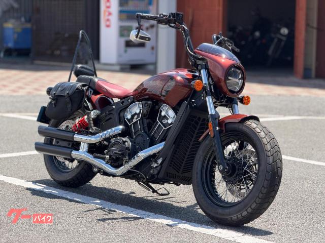 2020 Indian Scout, 4.389 km, Import Japan — Foto 1 | AMECAR 2020 Indian Scout, 4.389 km, Import Japan — Foto 1