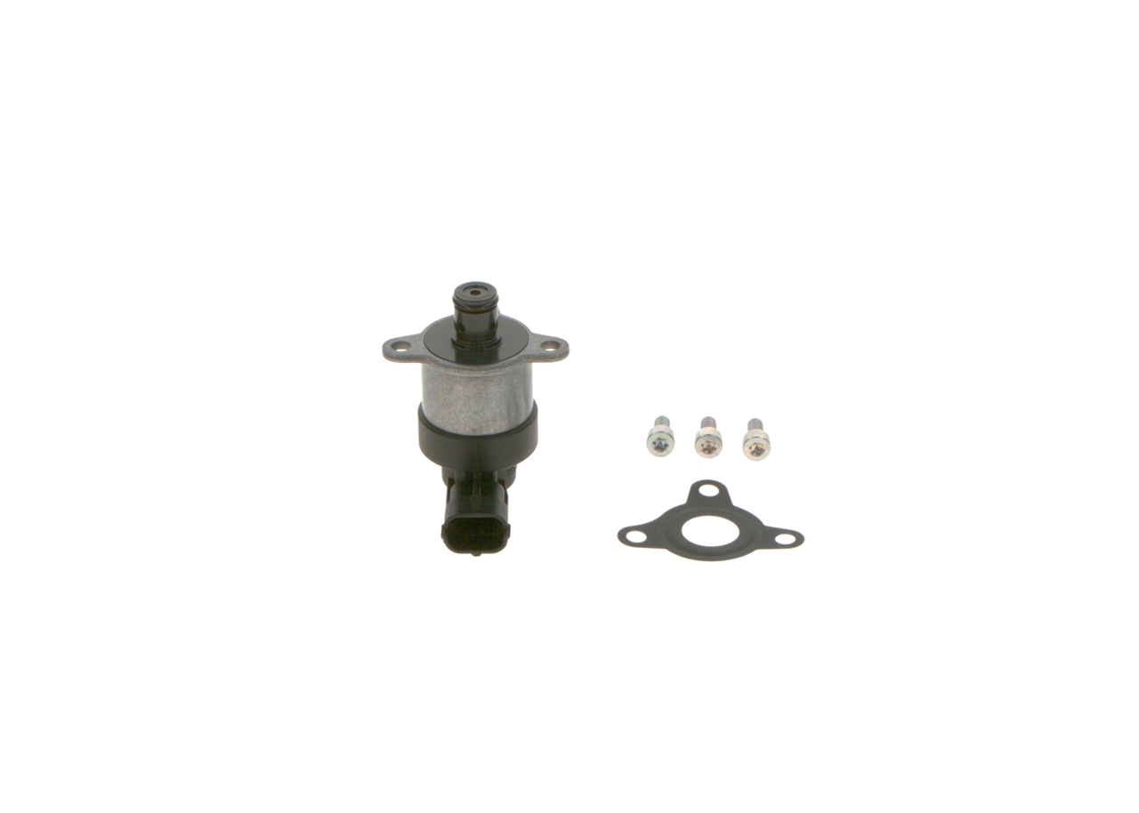 2× Bosch 1 465 ZS0 004 regulační ventil množství paliva (system Common Rail), Auf Lager in der EU — Foto 1
