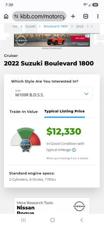 2022 Suzuki, Import USA — Foto 4 z 4