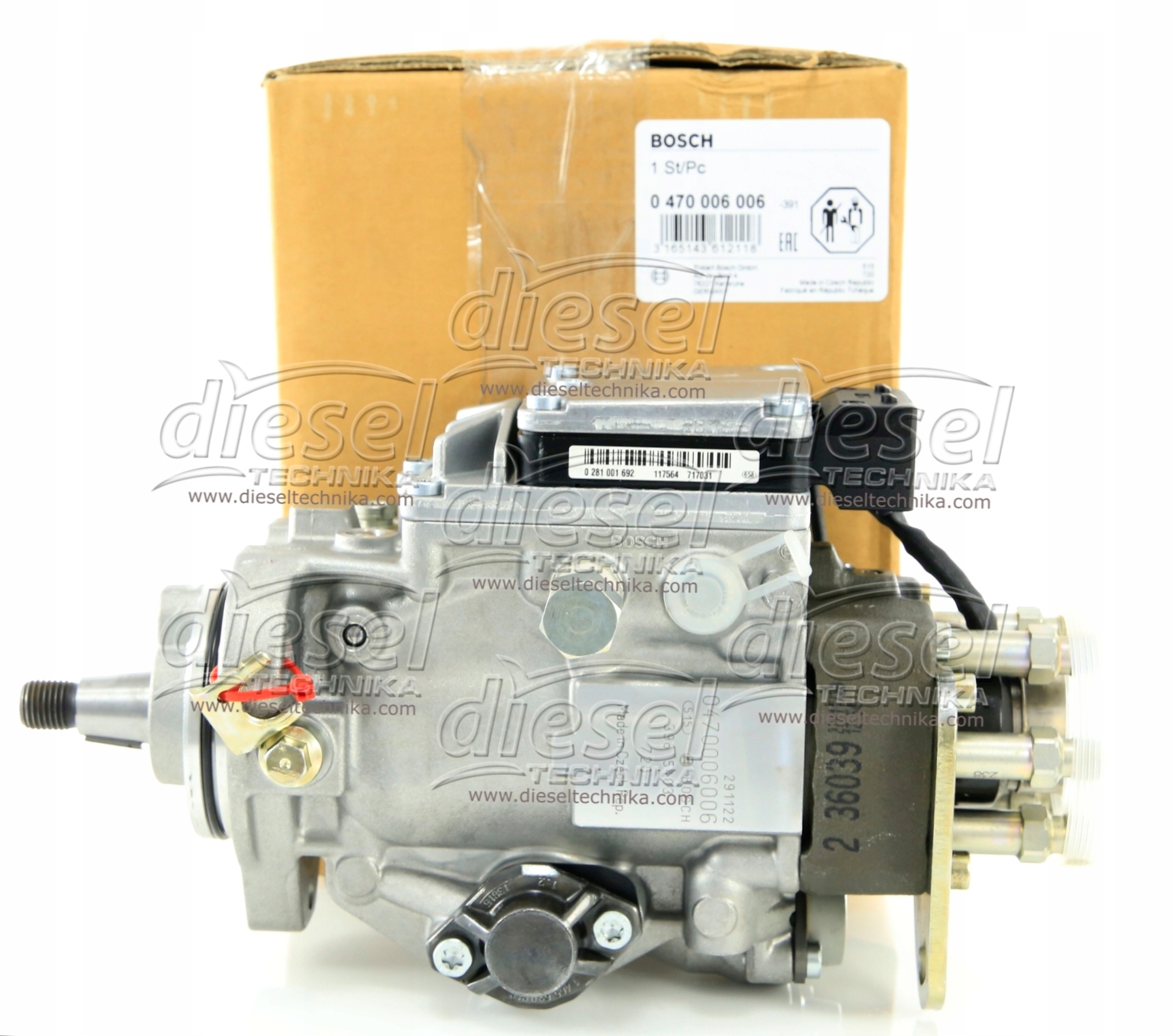 Bosch 0 470 006 vstřikovací čerpadlo, Auf Lager in der EU — Foto 1