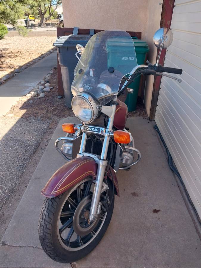 1983 Honda, Import USA — Foto 2 z 7