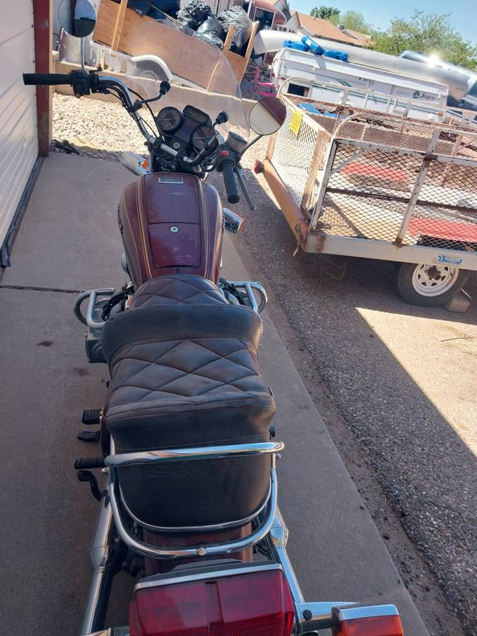 1983 Honda, Import USA — Foto 3 z 7