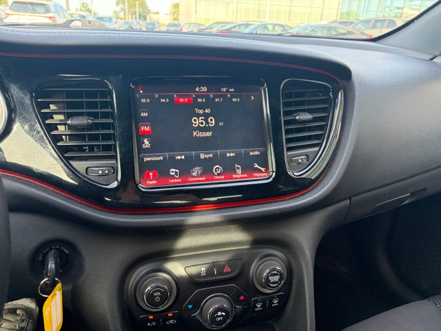 2015 Dodge Dart SXT / Bluetooth / Régulateur de vitesse, rot, 116.841 km, Import Kanada — Foto 11 z 14