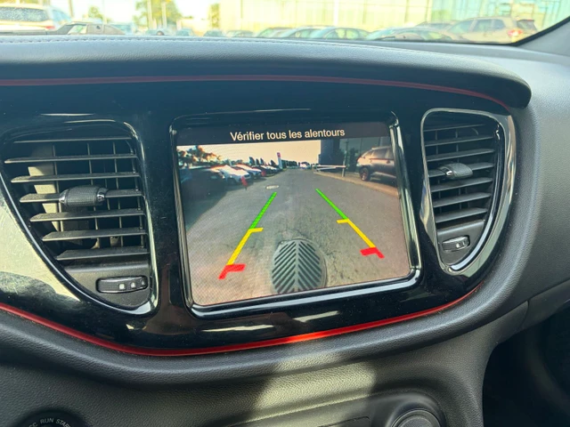 2015 Dodge Dart SXT / Bluetooth / Régulateur de vitesse, rot, 116.841 km, Import Kanada — Foto 12 z 14