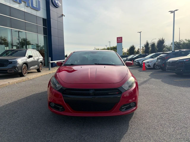 2015 Dodge Dart SXT / Bluetooth / Régulateur de vitesse, rot, 116.841 km, Import Kanada — Foto 2 z 14