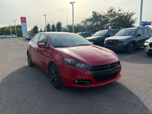 2015 Dodge Dart SXT / Bluetooth / Régulateur de vitesse, rot, 116.841 km, Import Kanada — Foto 3 z 14
