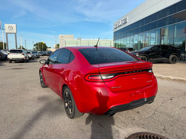 2015 Dodge Dart SXT / Bluetooth / Régulateur de vitesse, rot, 116.841 km, Import Kanada — Foto 7 z 14