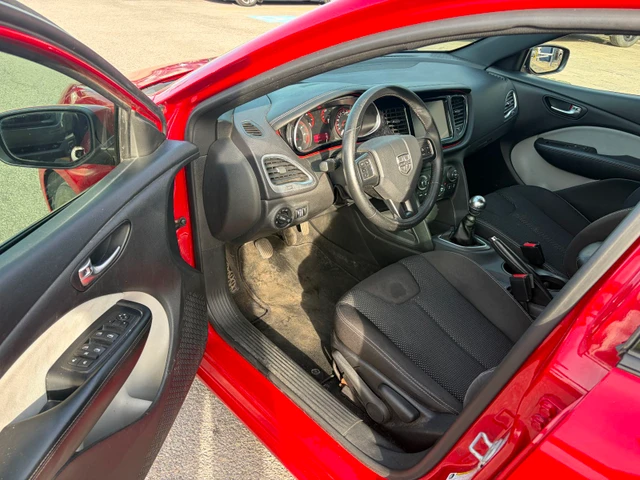 2015 Dodge Dart SXT / Bluetooth / Régulateur de vitesse, rot, 116.841 km, Import Kanada — Foto 9 z 14