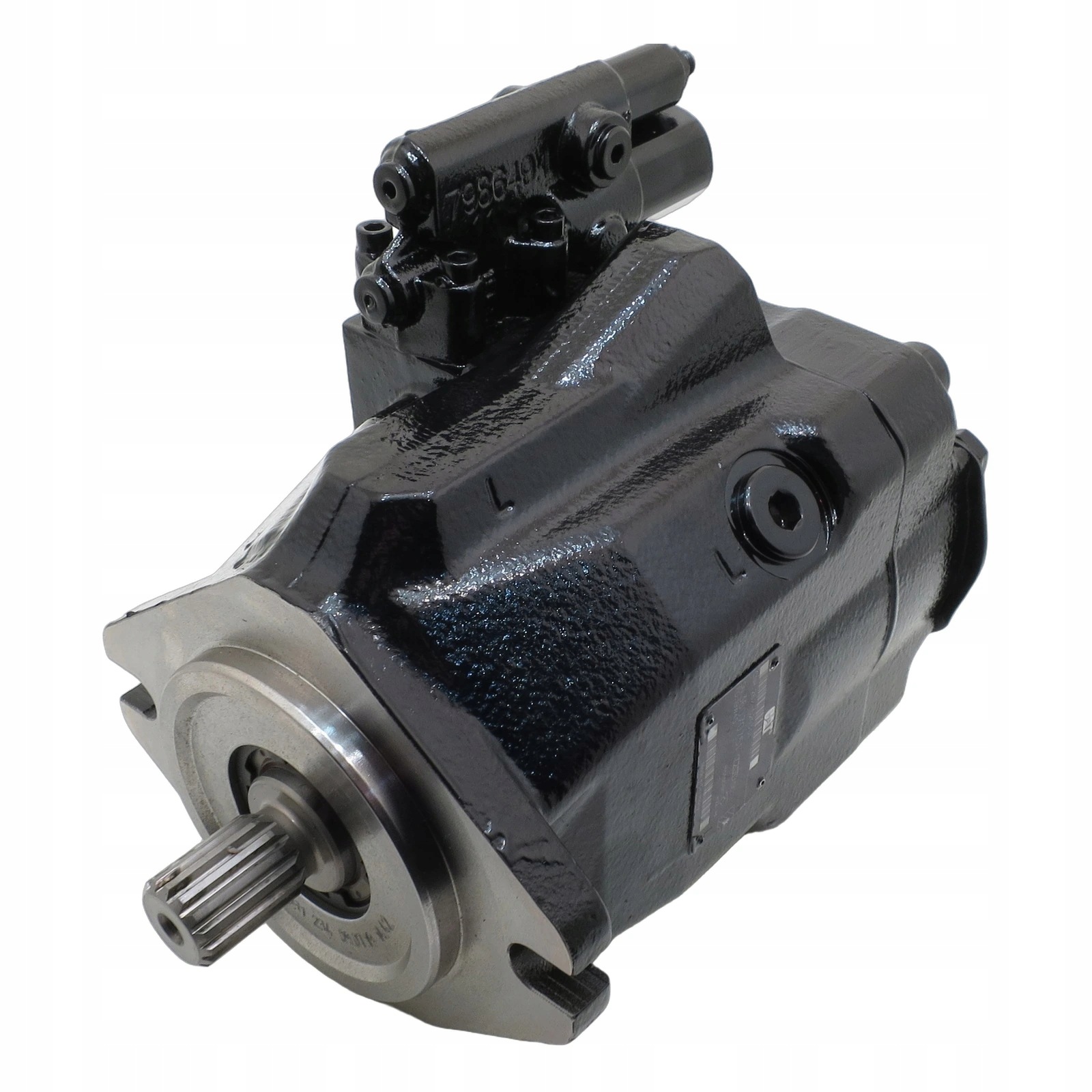 hydraulické čerpadlo Bosch Rexroth Ala10vo60dfr1 52l-vuc11n00-s2344, Auf Lager in der EU — Foto 1