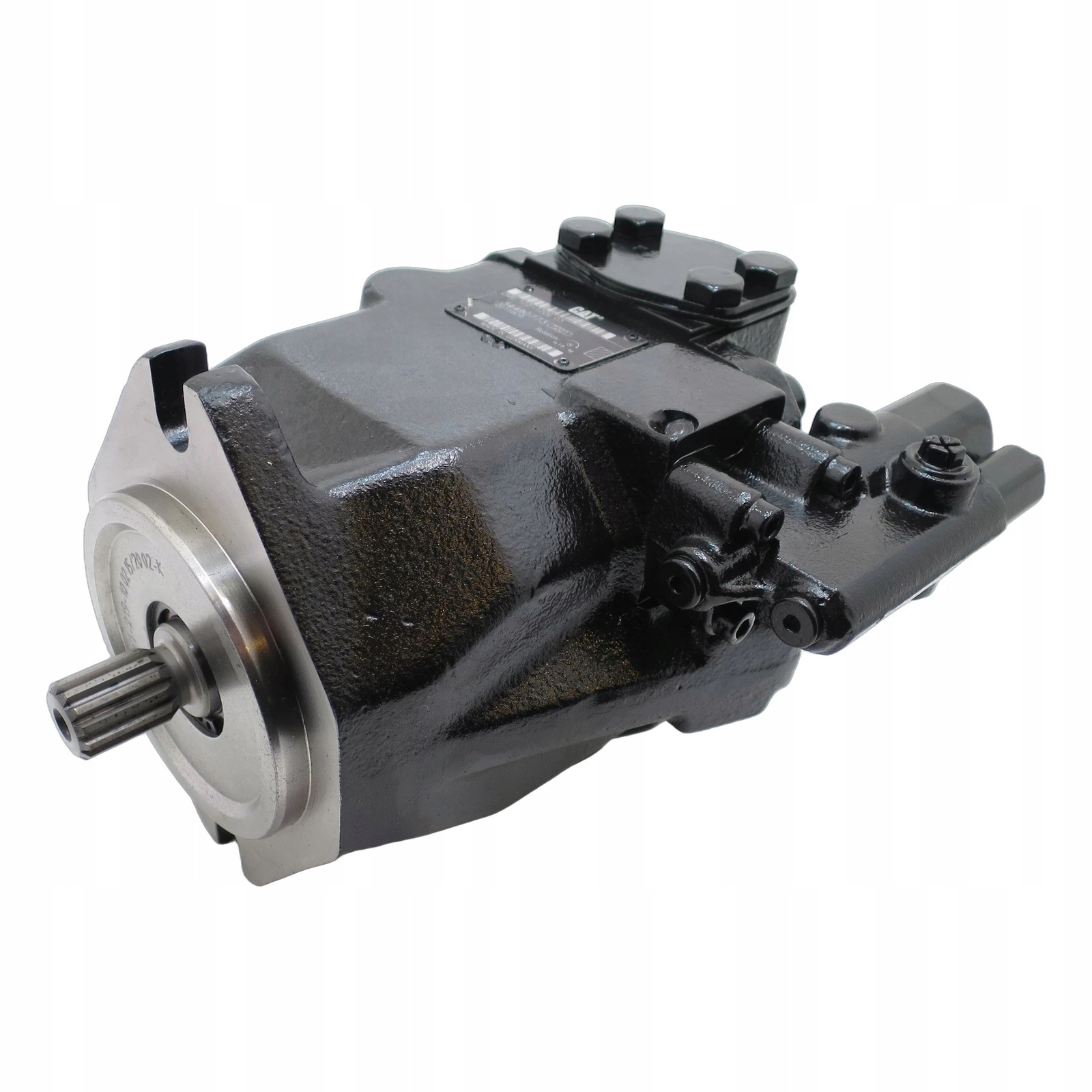 hydraulické čerpadlo Bosch Rexroth Aaa10vo45dfr1 50r-puc12n00-so790, Auf Lager in der EU — Foto 1