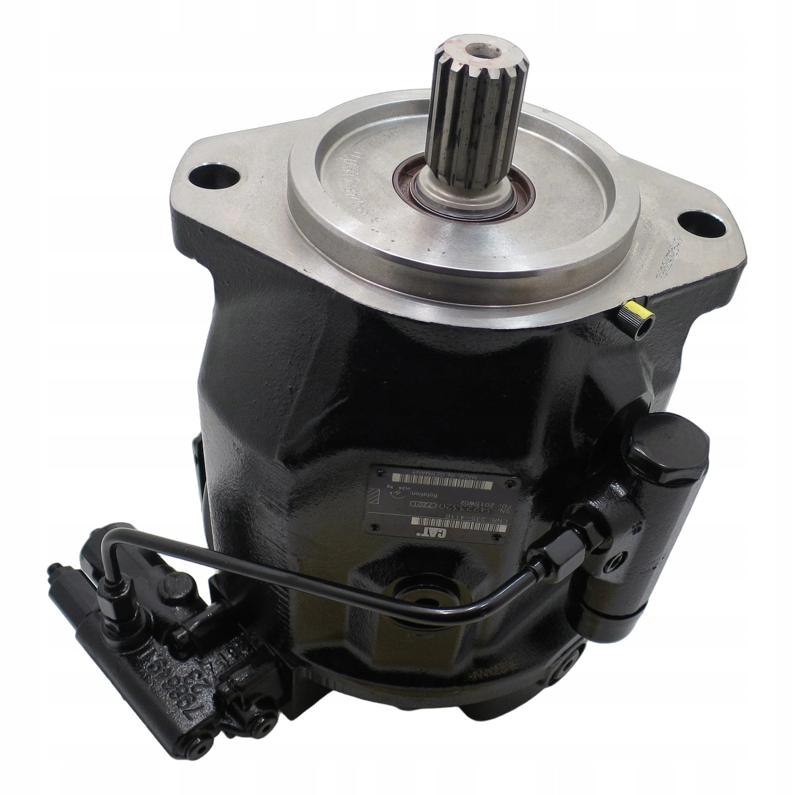 hydraulické čerpadlo Bosch Rexroth Ala10vo74dflr 31r-vsc46n00-s1781, Auf Lager in der EU — Foto 1