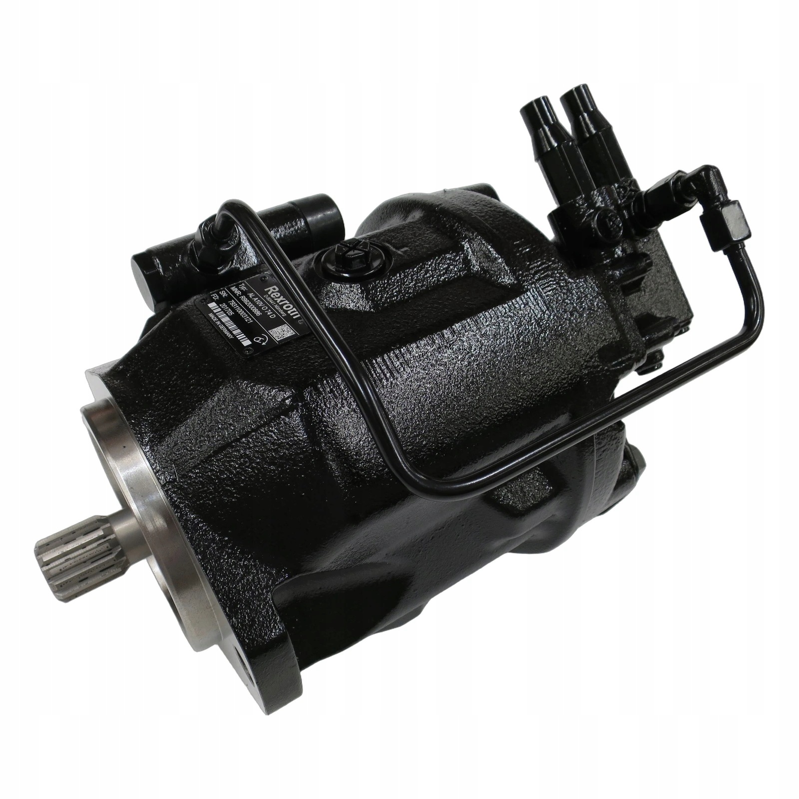 hydraulické čerpadlo Bosch Rexroth Ala10vo74dflr 31r-vsc41n00-s4546, Auf Lager in der EU — Foto 1