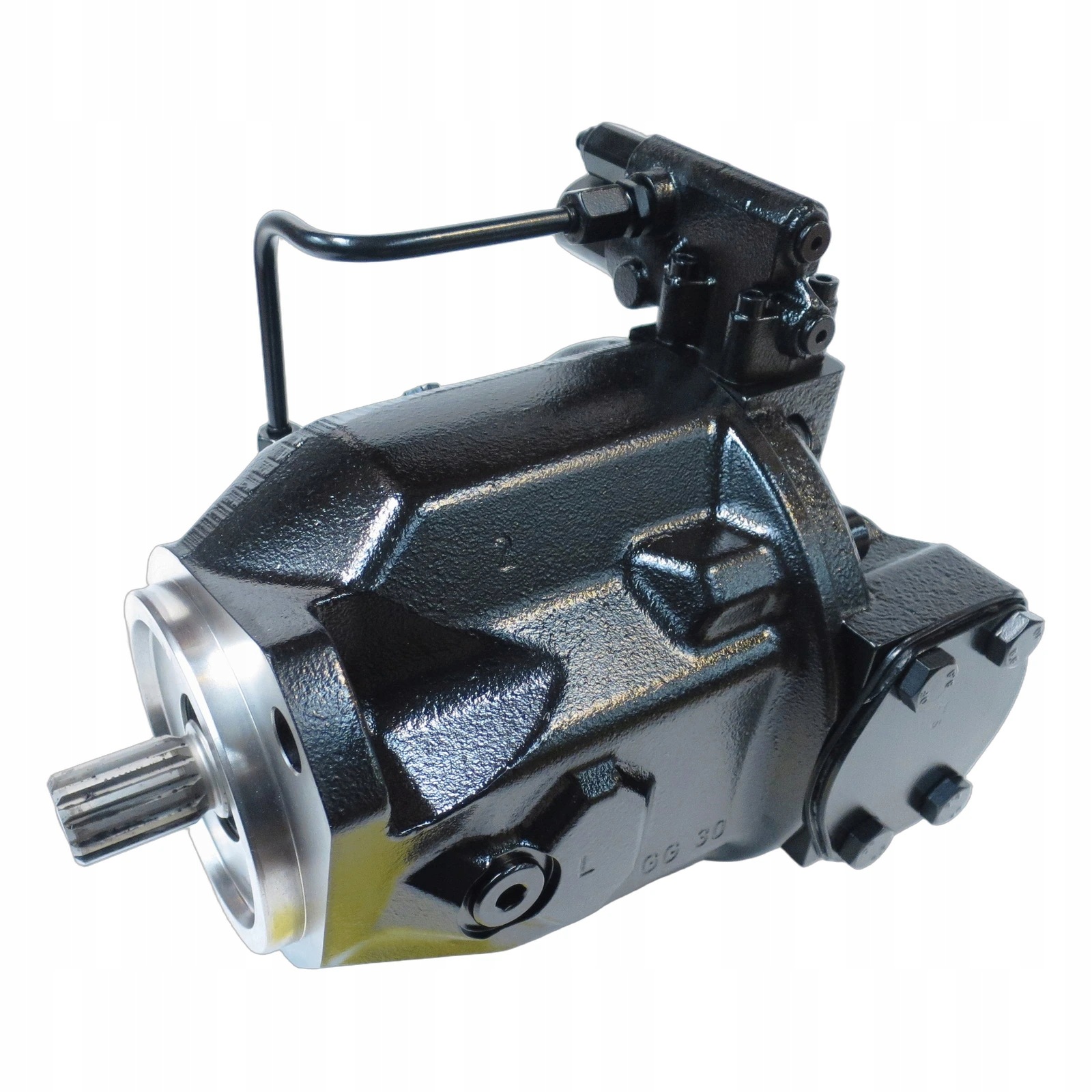 hydraulické čerpadlo Bosch Rexroth Ala10vo74dflr 31r-psc12n00-s1567, Auf Lager in der EU — Foto 1