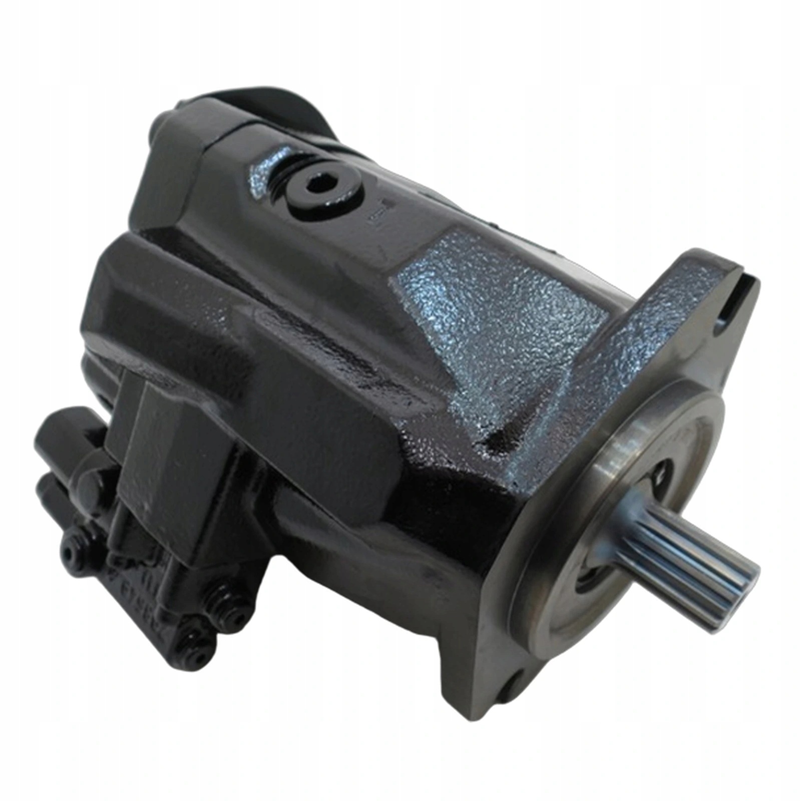 hydraulické čerpadlo Bosch Rexroth R La10v O 60 Dfr1/52r-vwc11n00 E, Auf Lager in der EU — Foto 1