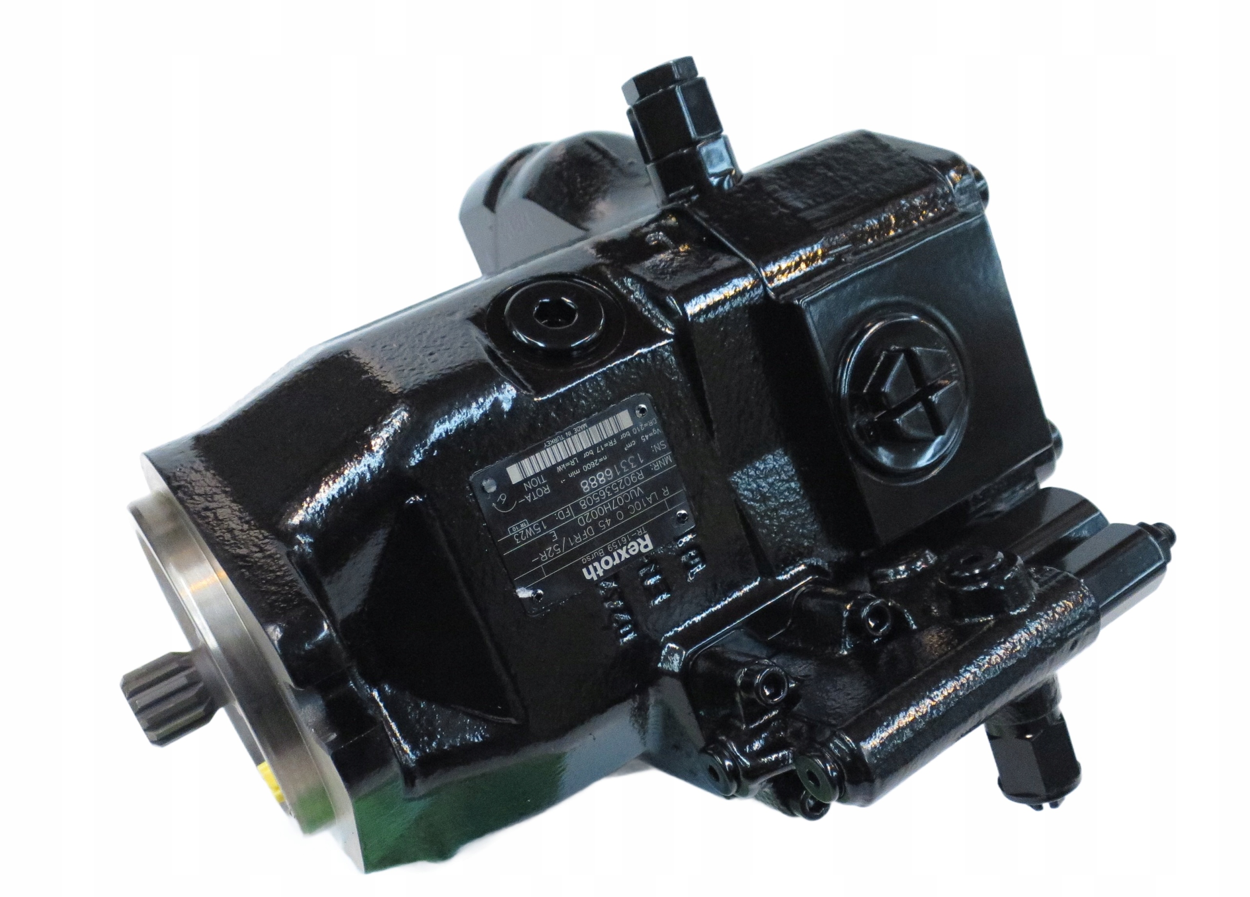 hydraulické čerpadlo Bosch Rexroth R902536508 R910993687 Aa10co45dfr1, Auf Lager in der EU — Foto 1