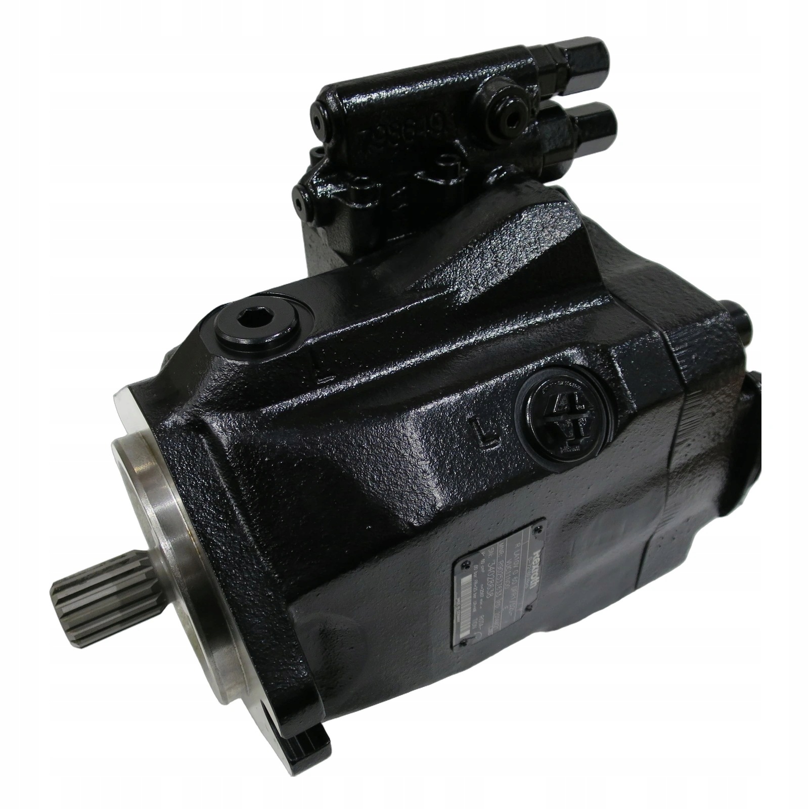 hydraulické čerpadlo Bosch Rexroth R La10v O 60 Dfr1/52l-vuc11n00 E, Auf Lager in der EU — Foto 1 hydraulické čerpadlo Bosch Rexroth R La10v O 60 Dfr1/52l-vuc11n00 E, Auf Lager in der EU — Foto 1