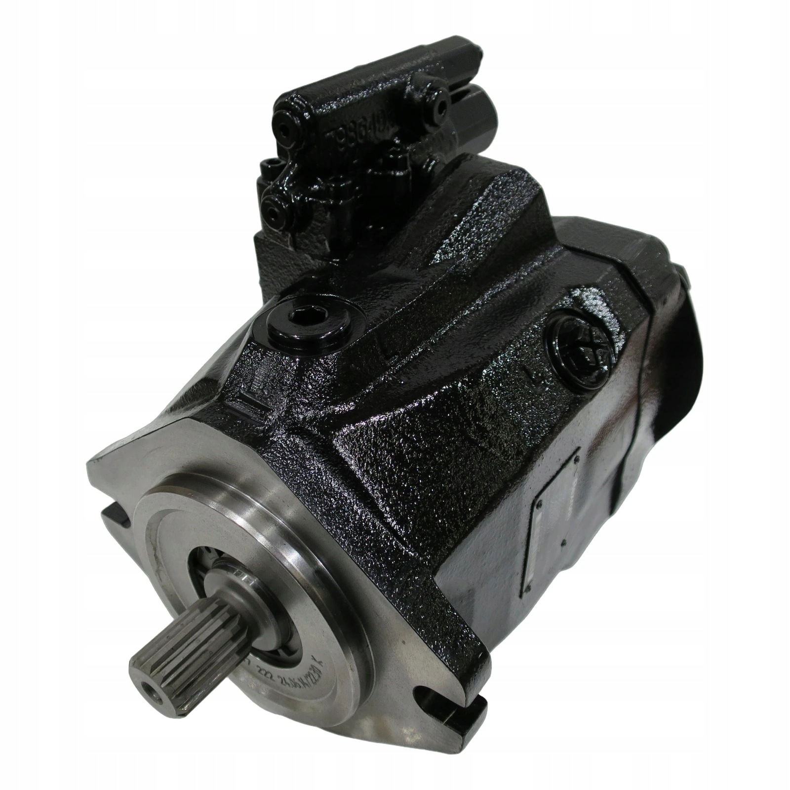 hydraulické čerpadlo Bosch Rexroth R La10v O 60 Dfr1/52r-vuc11n00 E, Auf Lager in der EU — Foto 1