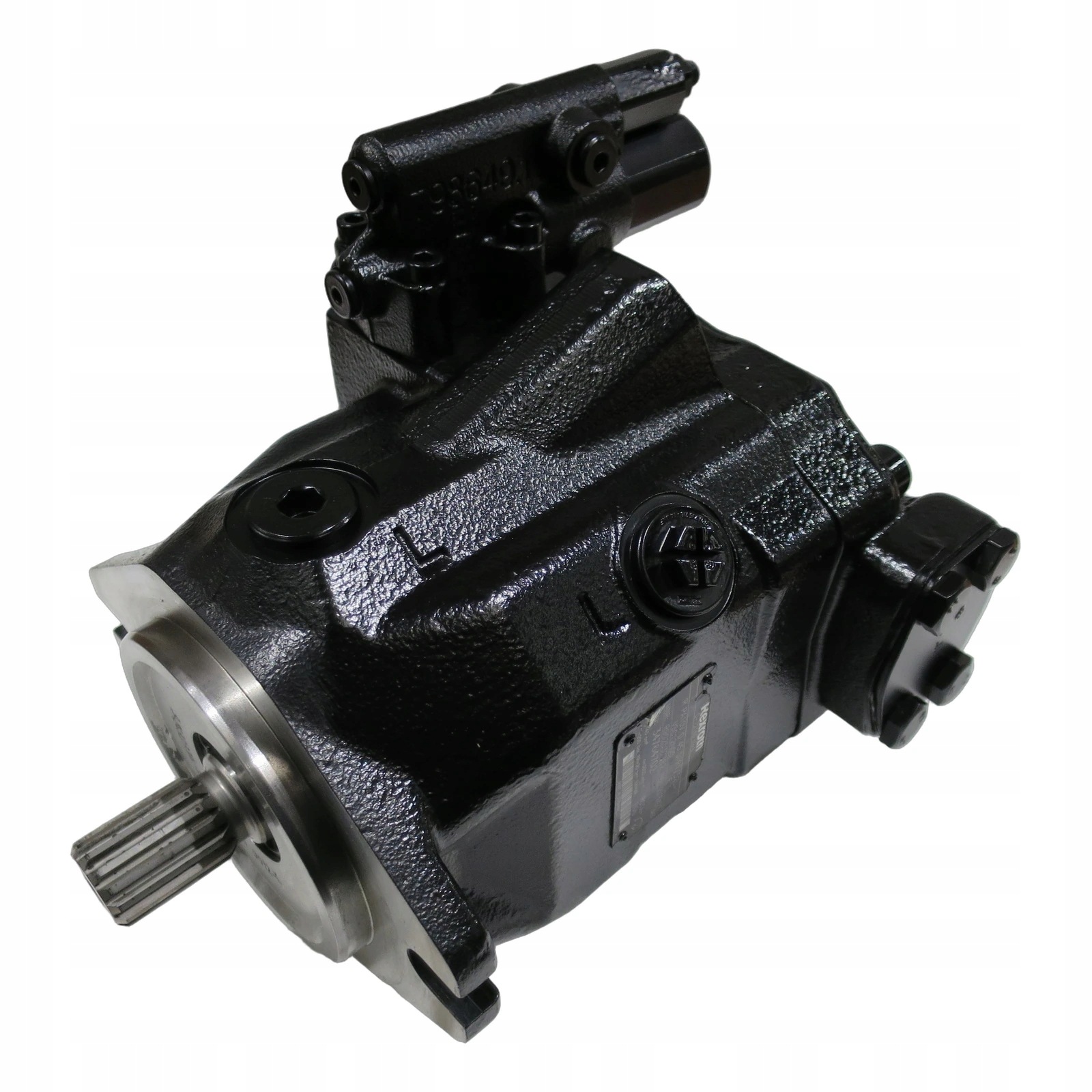 hydraulické čerpadlo Bosch Rexroth R Pa10v O 45 Dfr1/52l-vsc12n00 E, Auf Lager in der EU — Foto 1