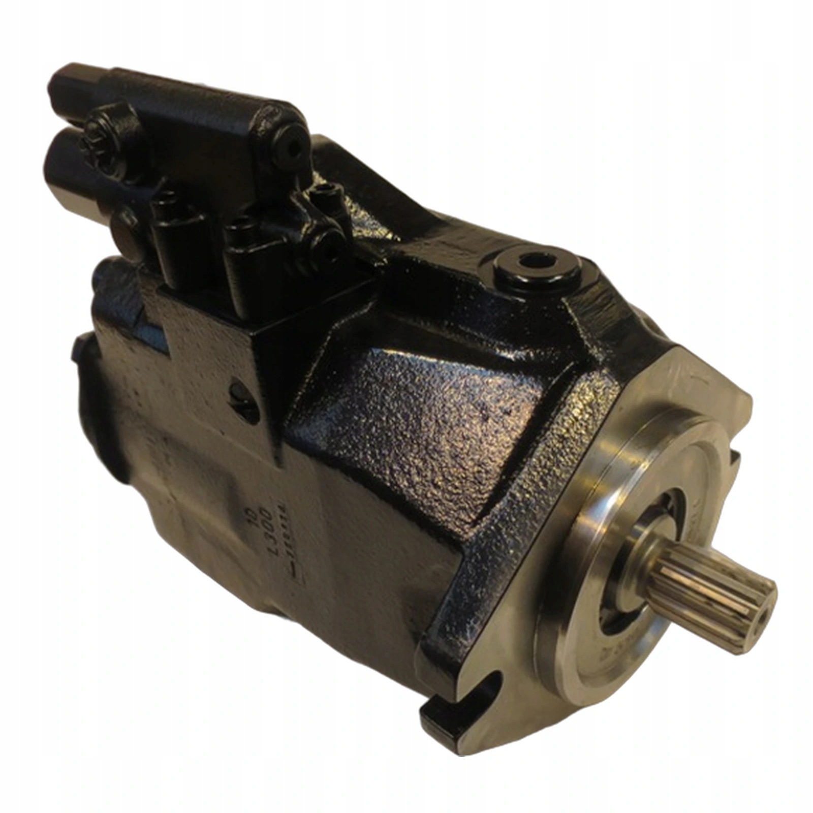 hydraulické čerpadlo Bosch Rexroth Rla10vo60dfr1/52r-vuc11n00 E, Auf Lager in der EU — Foto 1 hydraulické čerpadlo Bosch Rexroth Rla10vo60dfr1/52r-vuc11n00 E, Auf Lager in der EU — Foto 1