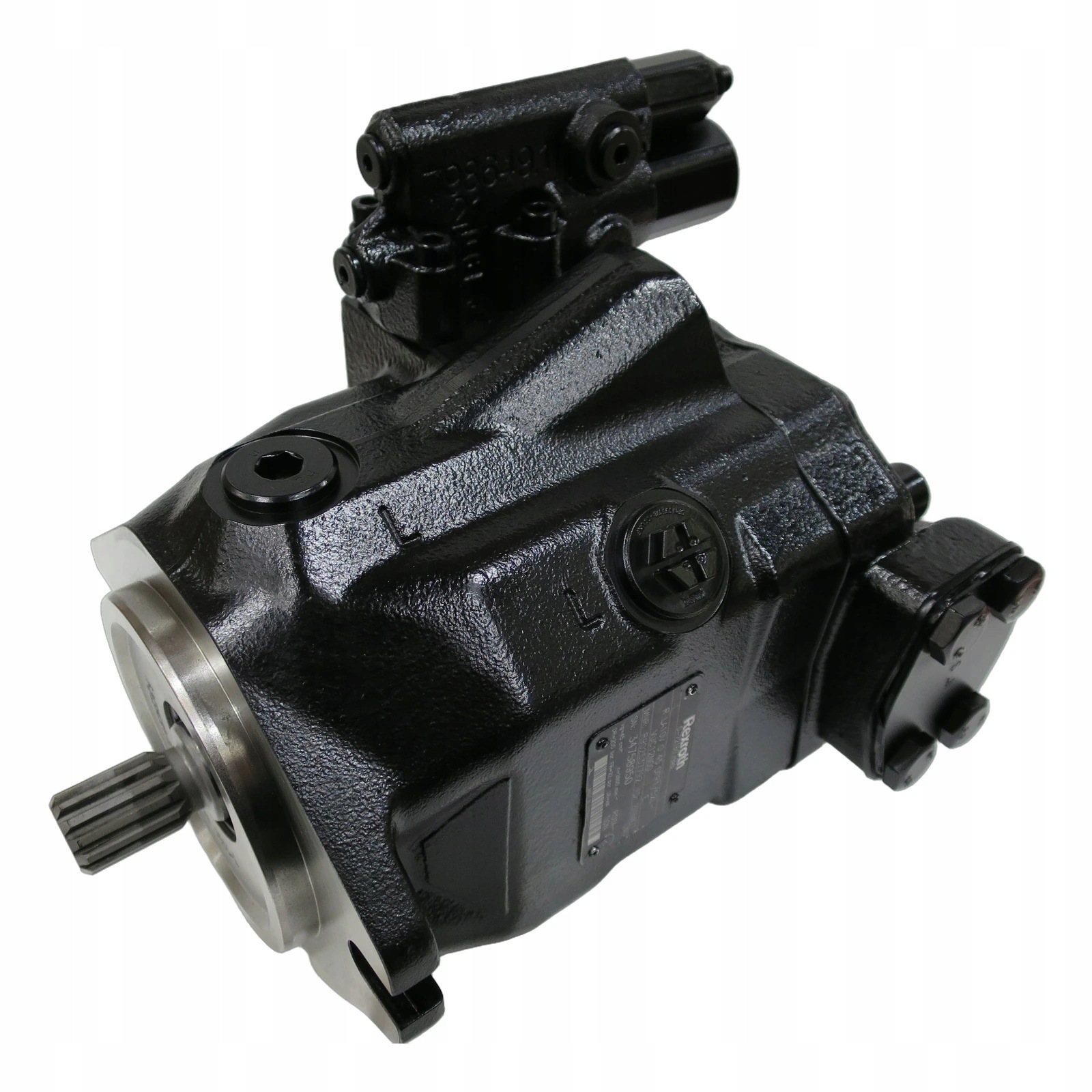 hydraulické čerpadlo Bosch Rexroth R La10v O 45 Dfr1/52l-vuc12n00 E, Auf Lager in der EU — Foto 1 hydraulické čerpadlo Bosch Rexroth R La10v O 45 Dfr1/52l-vuc12n00 E, Auf Lager in der EU — Foto 1