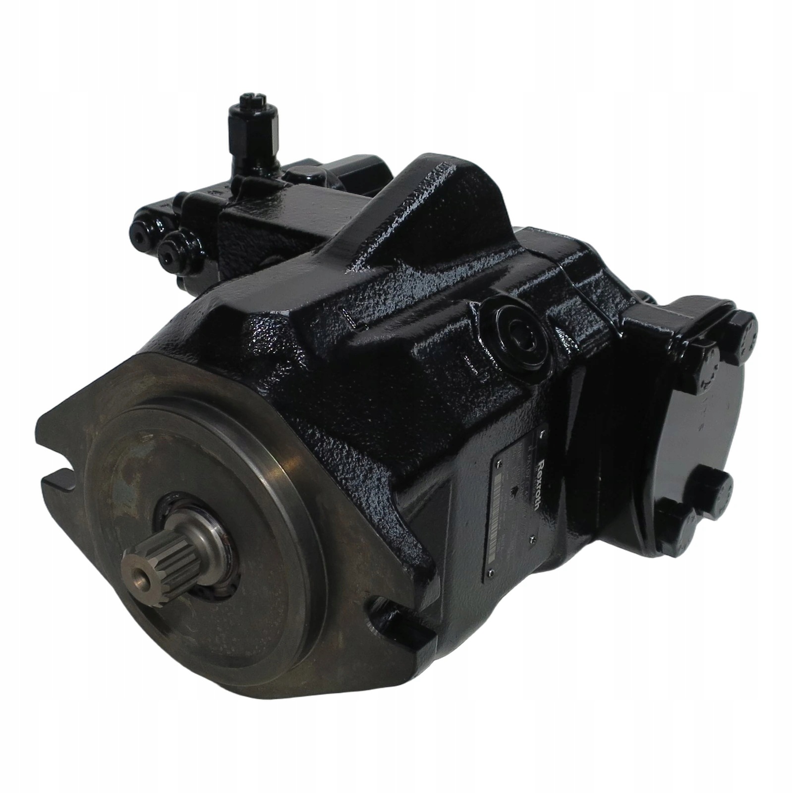 hydraulické čerpadlo Bosch Rexroth R Pa10v O 45 Dfr1/52r-vuc12n00 E, Auf Lager in der EU — Foto 1