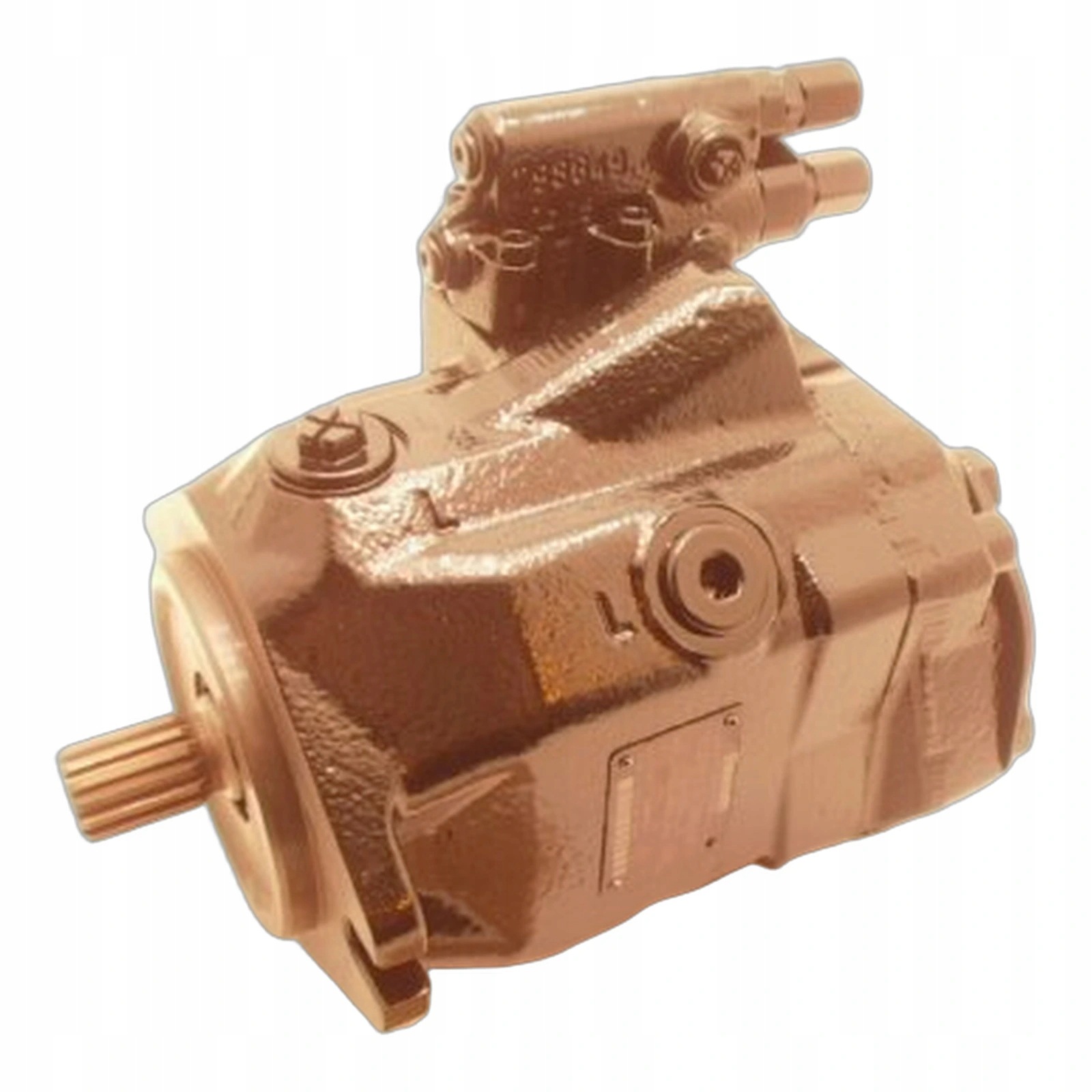 hydraulické čerpadlo Bosch Rexroth Rla10o45dfr5/52r-psc11n00 E, Auf Lager in der EU — Foto 1