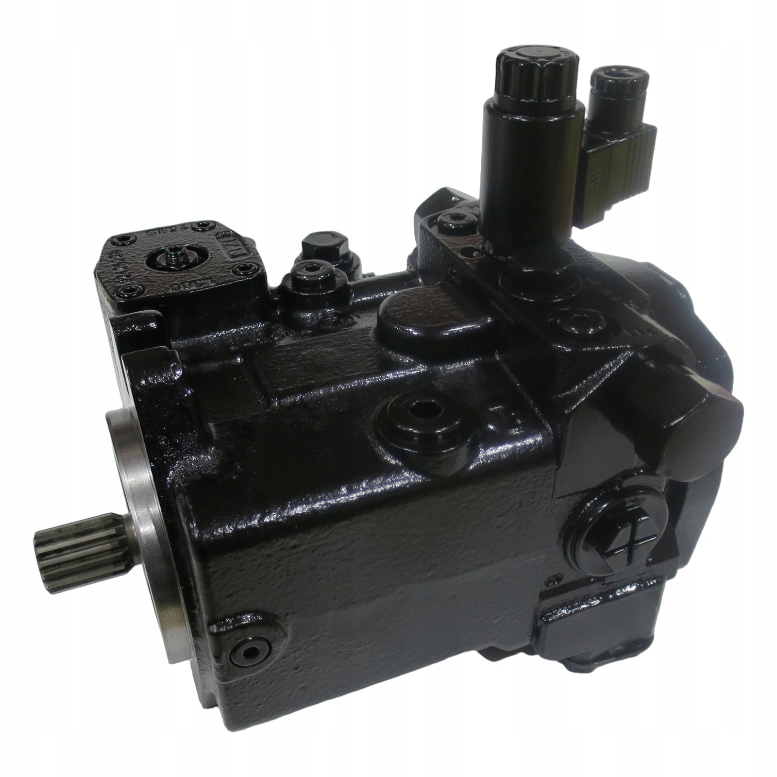 hydraulické čerpadlo Bosch Rexroth R992000401 R902103663 A10vg28hw1/10l, Auf Lager in der EU — Foto 1