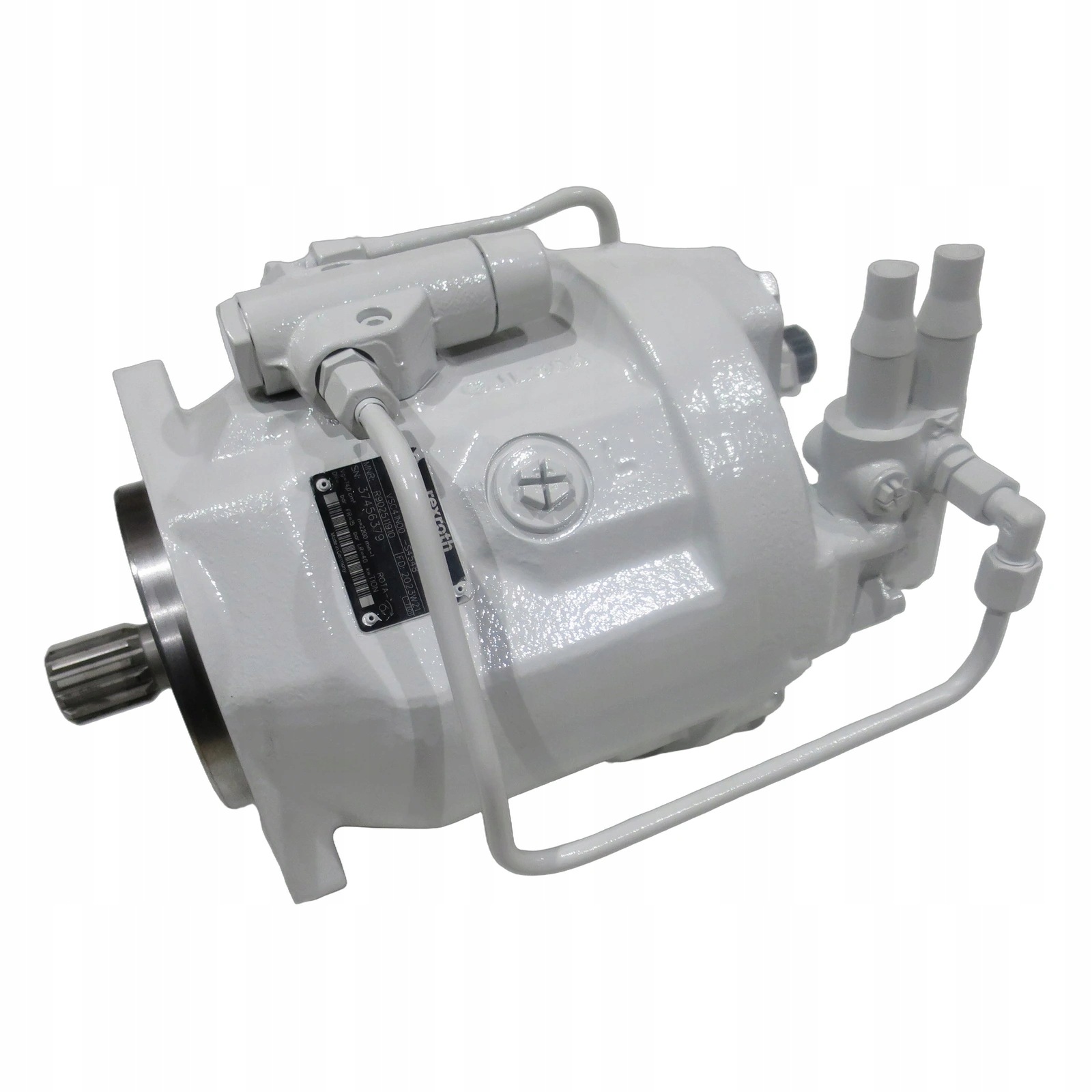 hydraulické čerpadlo Bosch Rexroth R902511910, Auf Lager in der EU — Foto 1 hydraulické čerpadlo Bosch Rexroth R902511910, Auf Lager in der EU — Foto 1