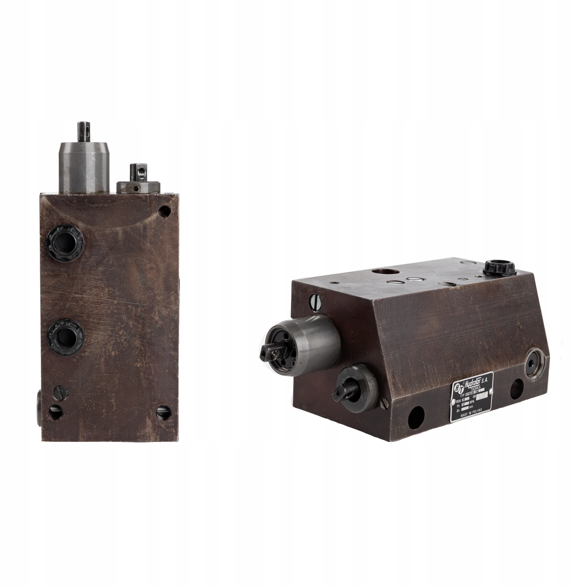 Hydraulický rozvaděč podnosnika Ursus C-360 Hydrotor 46481002, Auf Lager in der EU — Foto 1